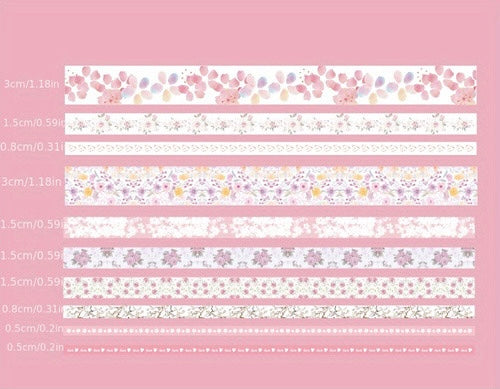 Washi Tape Cherry Blossom pack