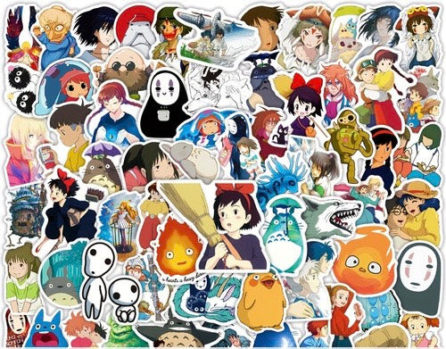 Classic Anime Stickers