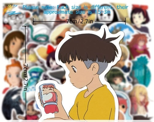 Classic Anime Stickers