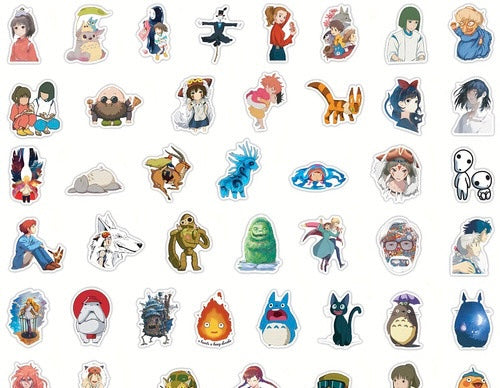 Classic Anime Stickers