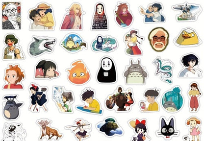 Classic Anime Stickers