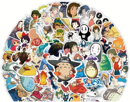 Classic Anime Stickers