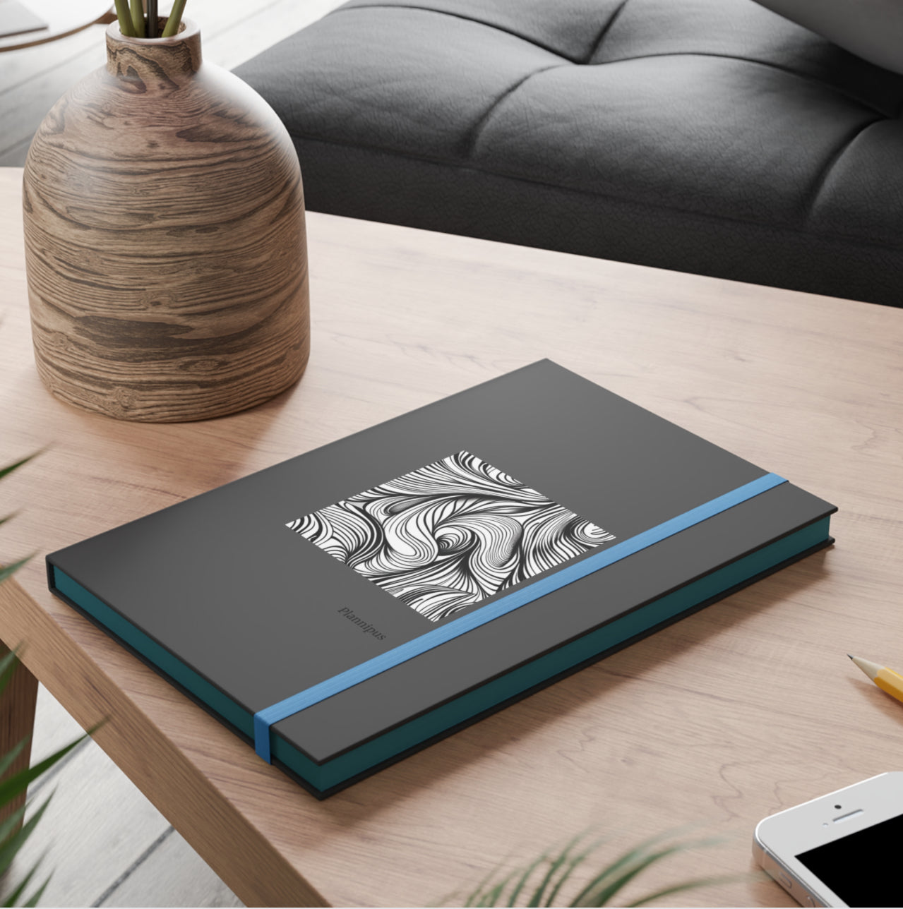 Color Contrast Notebook - Ruled