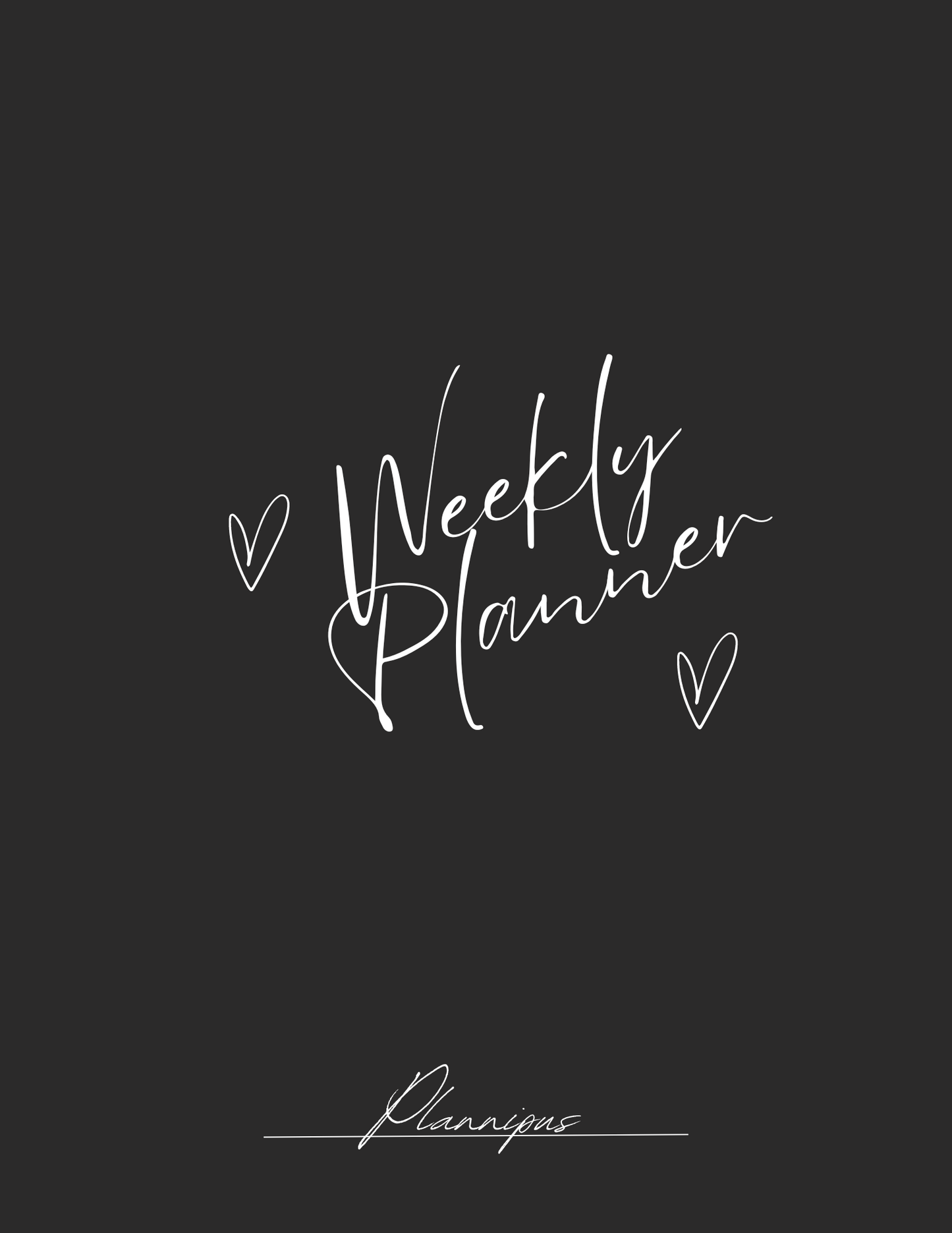 Weekly Planner