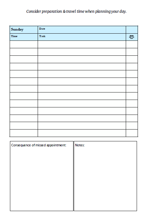 Daily Planner for Busy Brains