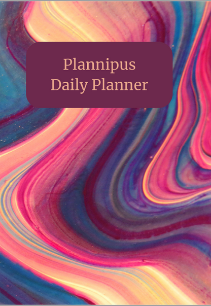 Daily Planner for Busy Brains