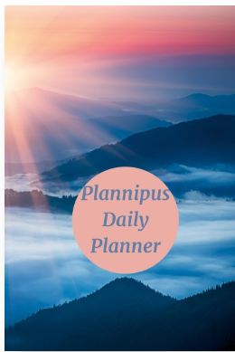 Plannipus Daily Planner Full Year