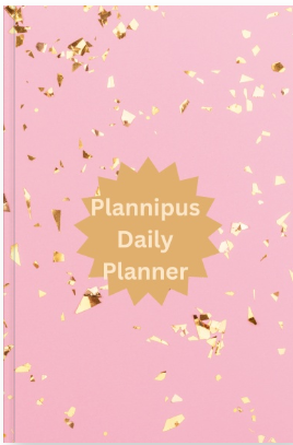 Plannipus Daily Planner Full Year