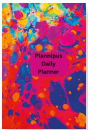 Plannipus Daily Planner Full Year