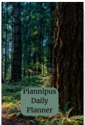 Plannipus Daily Planner Full Year