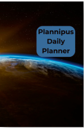 Plannipus Daily Planner Full Year