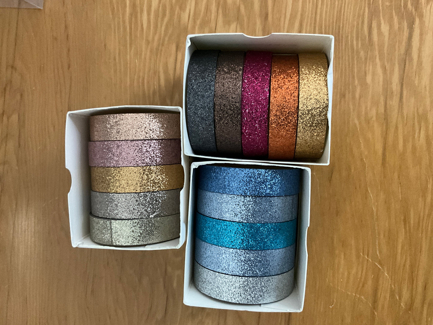 Washi tape Glitter 5  Pack