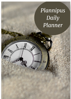 Daily Planner: Pocket Watch